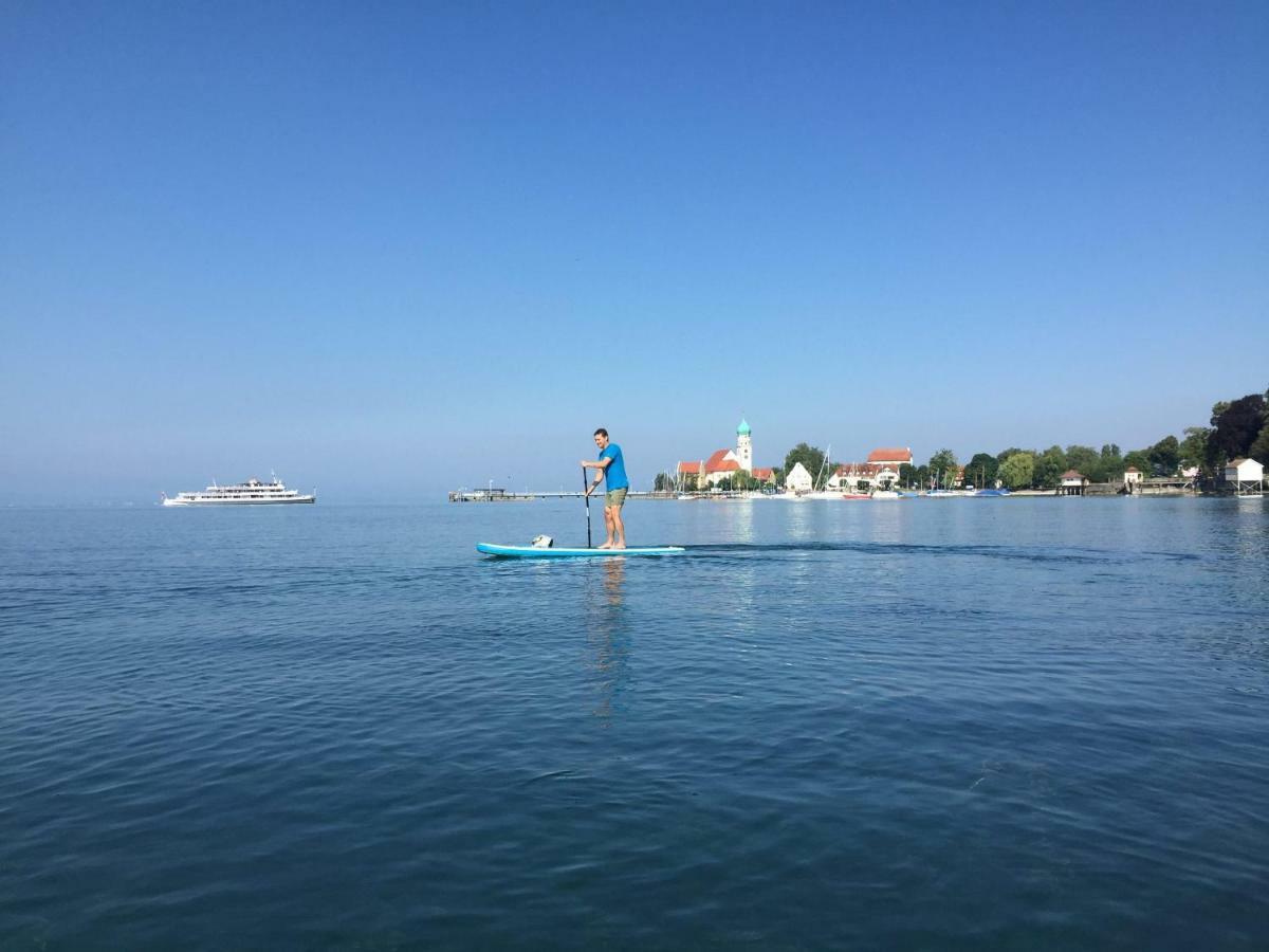 Schoene Einzimmer Wohnung Zwischen Bodensee Und Allgaeu 노이킬흐 외부 사진