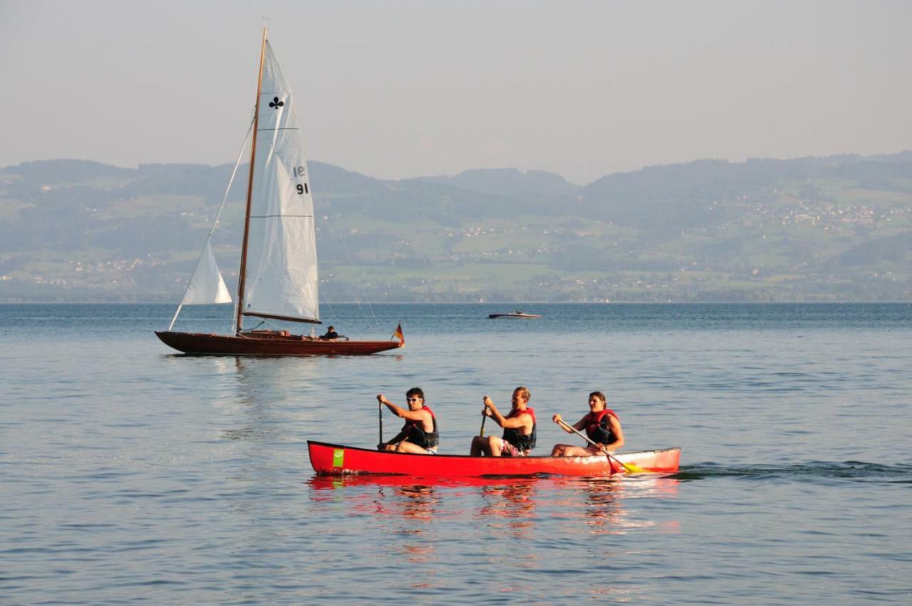 Schoene Einzimmer Wohnung Zwischen Bodensee Und Allgaeu 노이킬흐 외부 사진