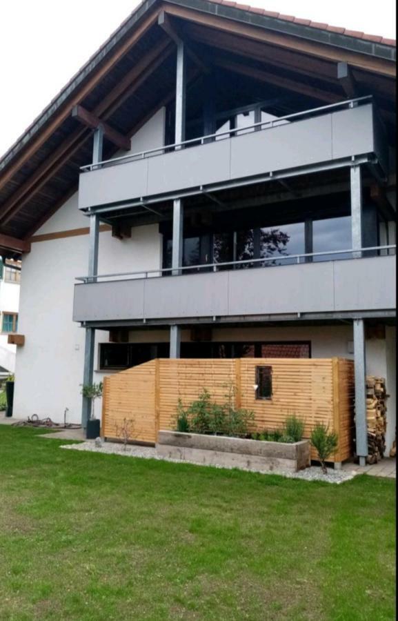 Schoene Einzimmer Wohnung Zwischen Bodensee Und Allgaeu 노이킬흐 외부 사진